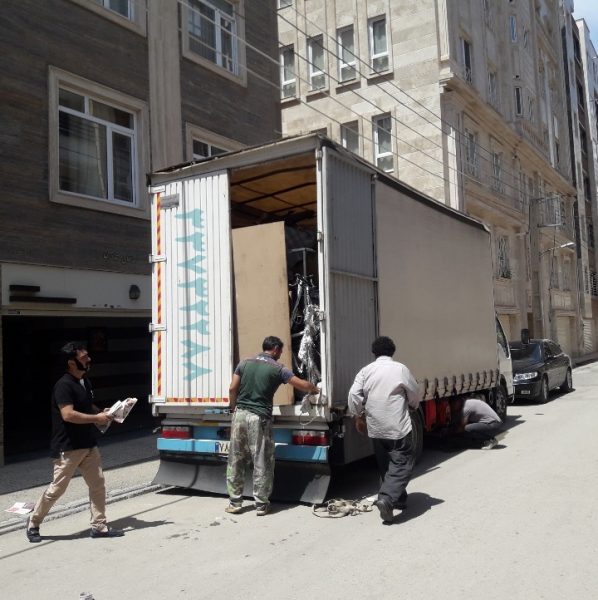 حمل اثاثیه منزل در اردبیل