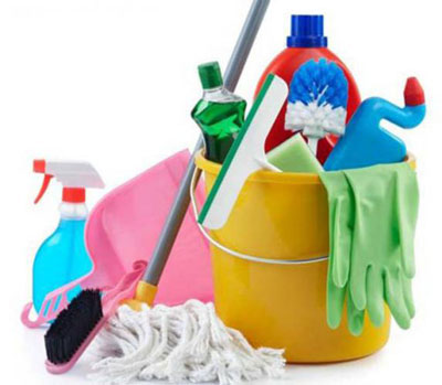 نظافت منازل و محل کار