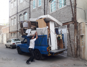باربری نیسان تهران به اردبیل